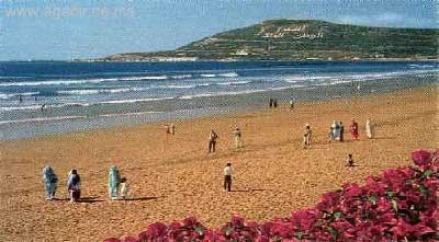 AGADIR beach